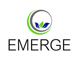 Emerge logo design by jetzu
