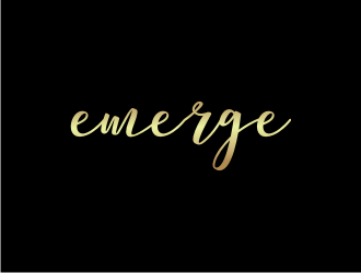 Emerge logo design by rief