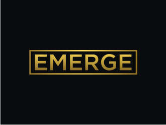 Emerge logo design by logitec