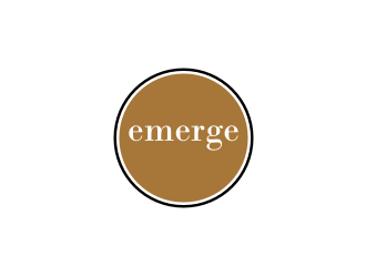Emerge logo design by asyqh