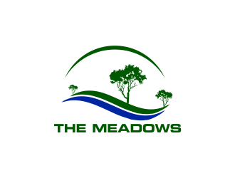 The Meadows logo design by Greenlight