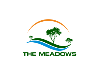 The Meadows logo design by Greenlight