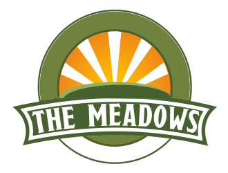 The Meadows logo design by Greenlight