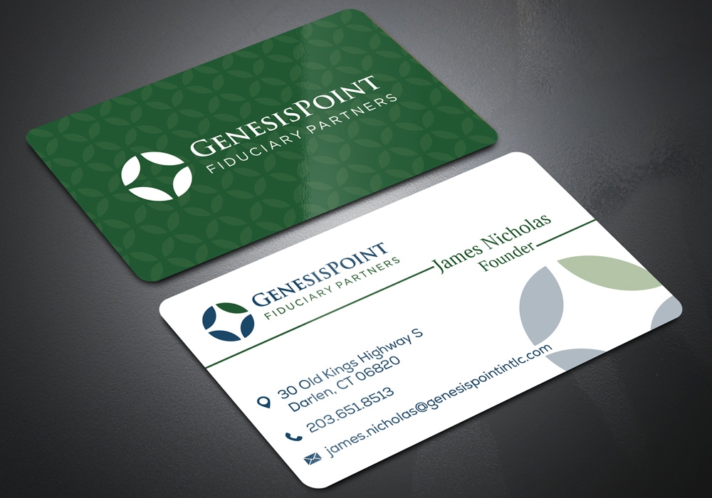 GenesisPoint LLC logo design by Gelotine