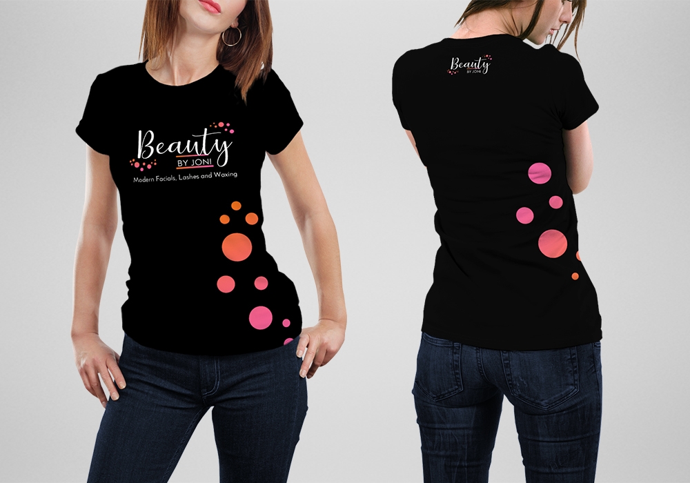 Beauty by Joni Logo Design