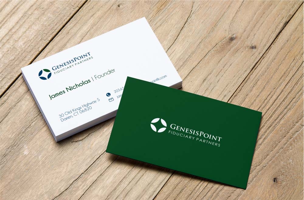 GenesisPoint LLC logo design by Dianasari