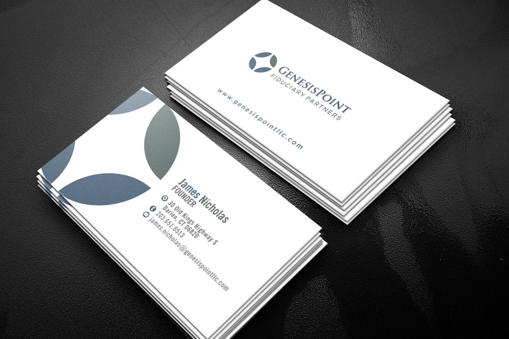 GenesisPoint LLC logo design by scriotx