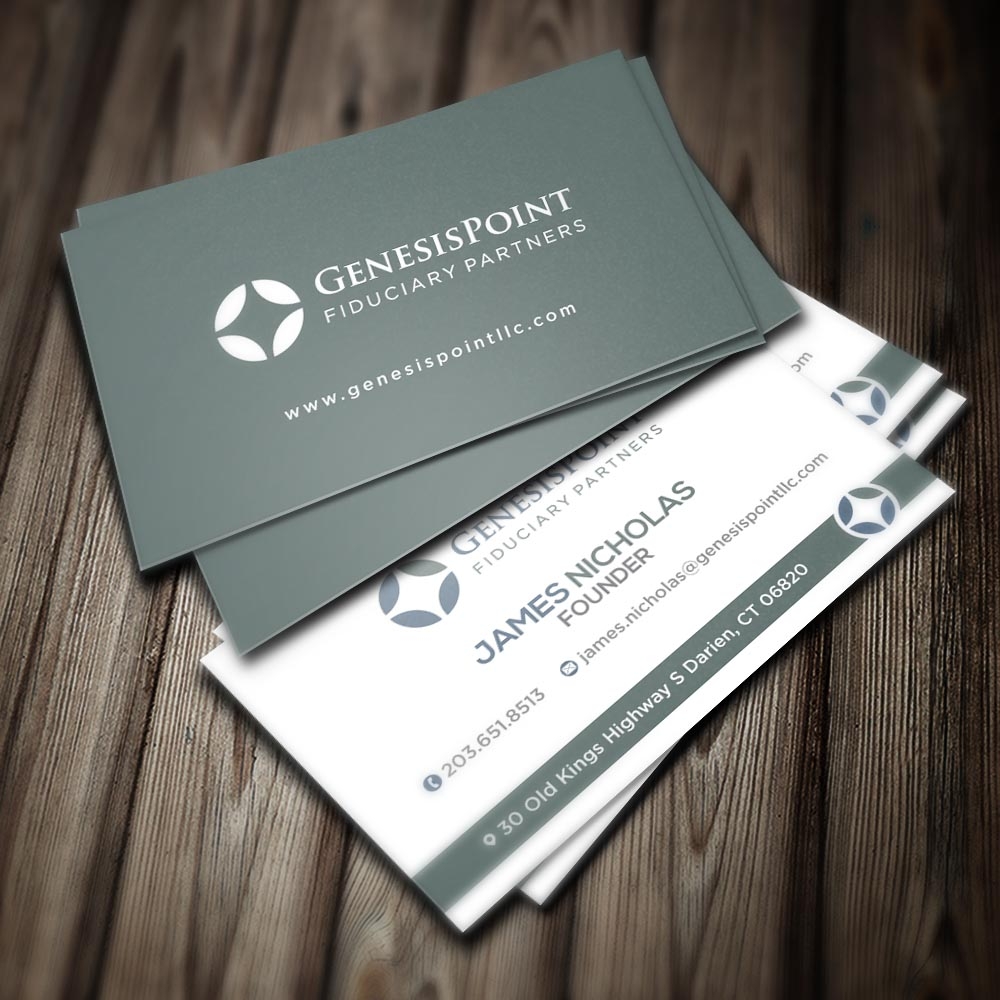 GenesisPoint LLC logo design by scriotx