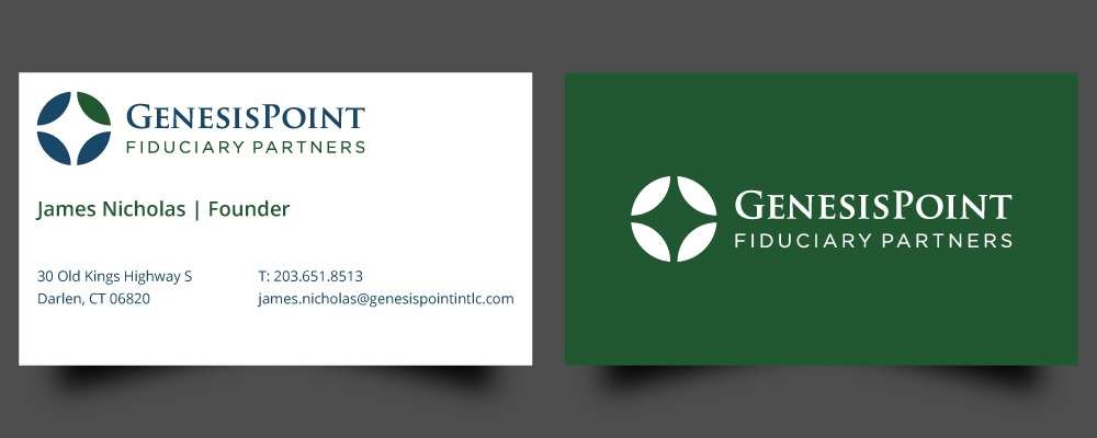 GenesisPoint LLC logo design by Gelotine