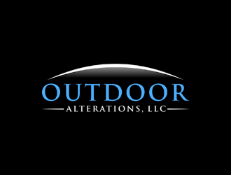 Outdoor Alterations, LLC logo design by johana