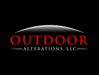 Outdoor Alterations, LLC logo design by johana