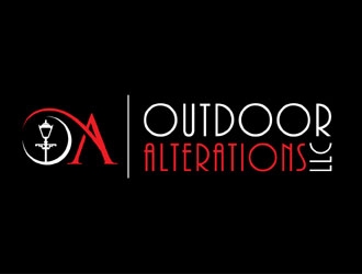 Outdoor Alterations, LLC logo design by MAXR