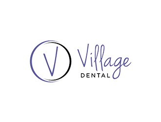 Village dental  logo design by blackcane