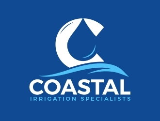 Coastal Carolina Irrigation  logo design by MarkindDesign