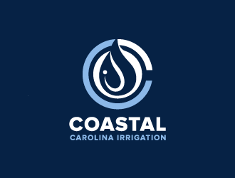Coastal Carolina Irrigation  logo design by shadowfax