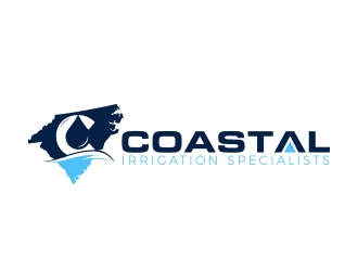 Coastal Carolina Irrigation  logo design by MarkindDesign