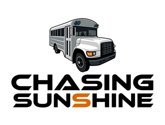 Chasing Sunshine logo design by DreamLogoDesign
