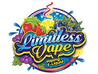 Limitless Vape logo design by REDCROW