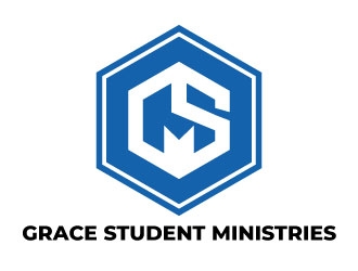 Grace Student Ministries  logo design by d1ckhauz