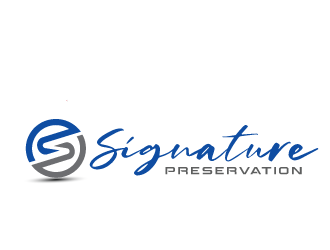Signature Preservation logo design by tec343