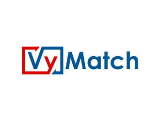 VyMatch logo design by maseru