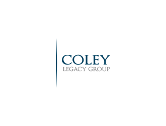 Coley Legacy Group logo design by Greenlight