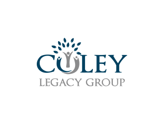 Coley Legacy Group logo design by Greenlight