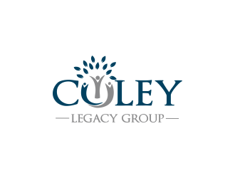 Coley Legacy Group logo design by Greenlight