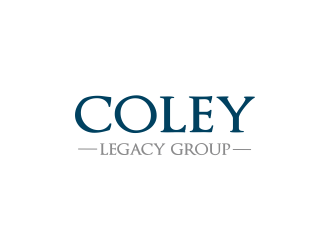 Coley Legacy Group logo design by Greenlight