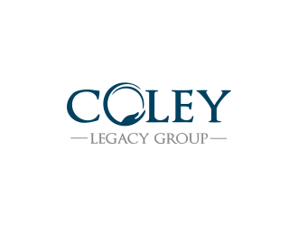 Coley Legacy Group logo design by Greenlight