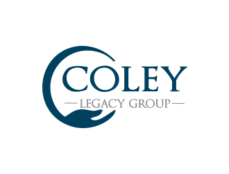 Coley Legacy Group logo design by Greenlight