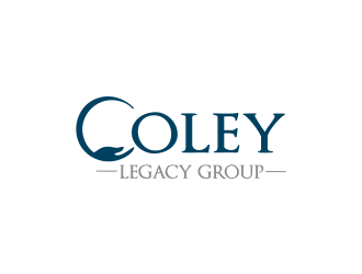Coley Legacy Group logo design by Greenlight