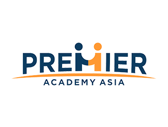 Premier Academy Asia logo design by zeta
