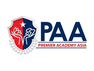 Premier Academy Asia logo design by shere