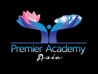Premier Academy Asia logo design by shere
