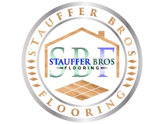 Stauffer Bros Flooring logo design by corneldesign77