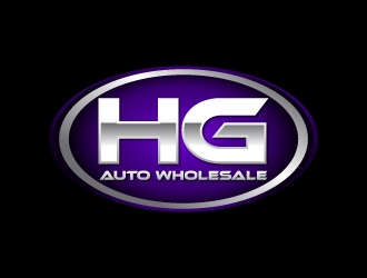HG AUTO WHOLESALE logo design by J0s3Ph