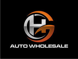 HG AUTO WHOLESALE logo design by BintangDesign
