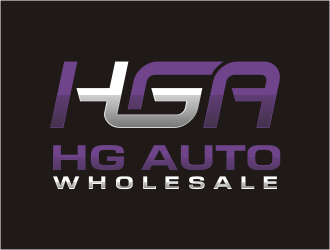 HG AUTO WHOLESALE logo design by bunda_shaquilla