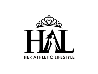 Her Athletic Lifestyle logo design by haze
