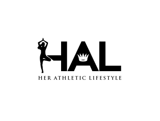 Her Athletic Lifestyle logo design by PRN123