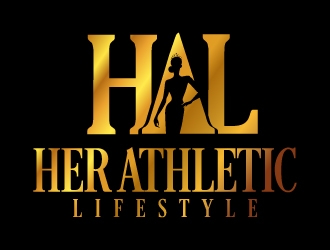 Her Athletic Lifestyle logo design by jaize