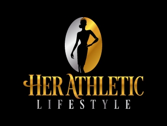 Her Athletic Lifestyle logo design by jaize