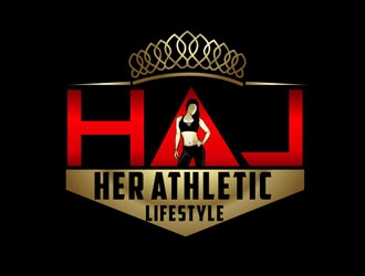 Her Athletic Lifestyle logo design by frontrunner