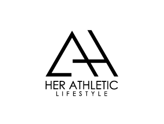 Her Athletic Lifestyle logo design by rahppin