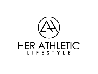Her Athletic Lifestyle logo design by rahppin