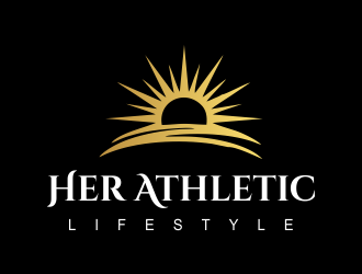 Her Athletic Lifestyle logo design by JessicaLopes