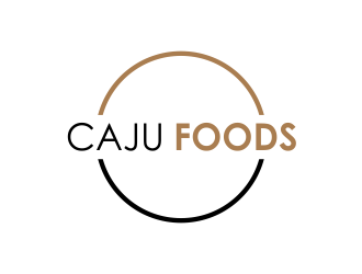 Caju Foods logo design by giphone
