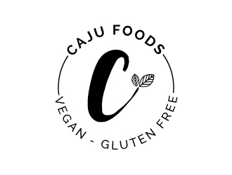 Caju Foods logo design by J0s3Ph