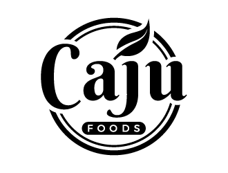 Caju Foods logo design by ORPiXELSTUDIOS